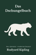 Cover-Bild zum Titel 'Das Dschungelbuch' von 'Rudyard Kipling'