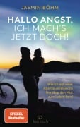 Cover-Bild zum Titel 'Hallo Angst, ich mach's jetzt doch!' von 'Jasmin Böhm'