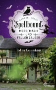 Cover-Bild zum Titel 'Spellbound - Tod im Geisterhaus' von 'Annabel Chase'