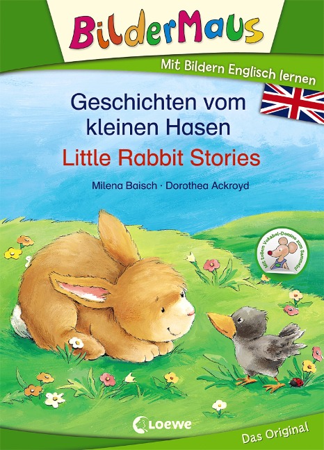 Bildermaus -Geschichten vom kleinen Hasen - Little Rabbit Stories - Milena Baisch
