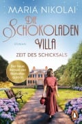 Cover-Bild zum Titel 'Die Schokoladenvilla - Zeit des Schicksals' von 'Maria Nikolai'