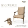 Boccherini:Complete Flute Quintets - Rafael/Francisco de Goya Quart Ruiberriz de Torres