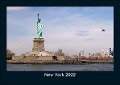 New York 2022 Fotokalender DIN A5 - Tobias Becker
