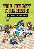 Cover-Bild zum Titel 'The Robot Soccer Competition' von 'Friend Podoal'