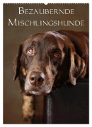 Cover-Bild zum Titel 'Bezaubernde Mischlingshunde (Wandkalender 2026 DIN A2 hoch), CALVENDO Monatskalender' von 'Jana Behr'