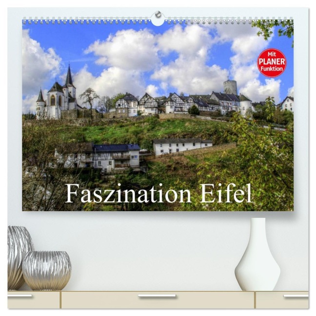 Faszination Eifel (hochwertiger Premium Wandkalender 2026 DIN A2 quer), Kunstdruck in Hochglanz - Arno Klatt