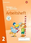 Cover-Bild zum Titel 'Denken und Rechnen 2. Arbeitsheft mit interaktiven Übungen. Allgemeine Ausgabe' von ''