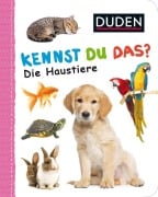 Cover-Bild zum Titel 'Kennst du das? Die Haustiere' von ''