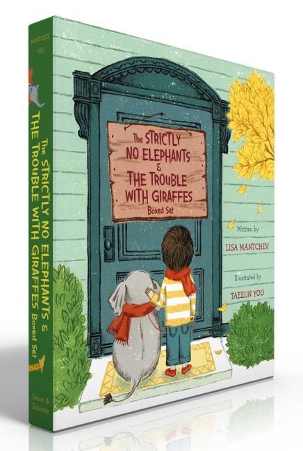The Strictly No Elephants & the Trouble with Giraffes Boxed Set - Lisa Mantchev