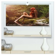 Erotischer Schwarzwald (hochwertiger Premium Wandkalender 2026 DIN A2 quer), Kunstdruck in Hochglanz - Pixelpunker. de Pixelpunker. de