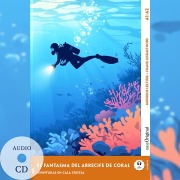 Cover-Bild zum Titel 'El Fantasma del Arrecife de Coral - Spanische Krimi-Lektüre A1-A2 (+ Audio-CD)' von 'Elena Vallejo'