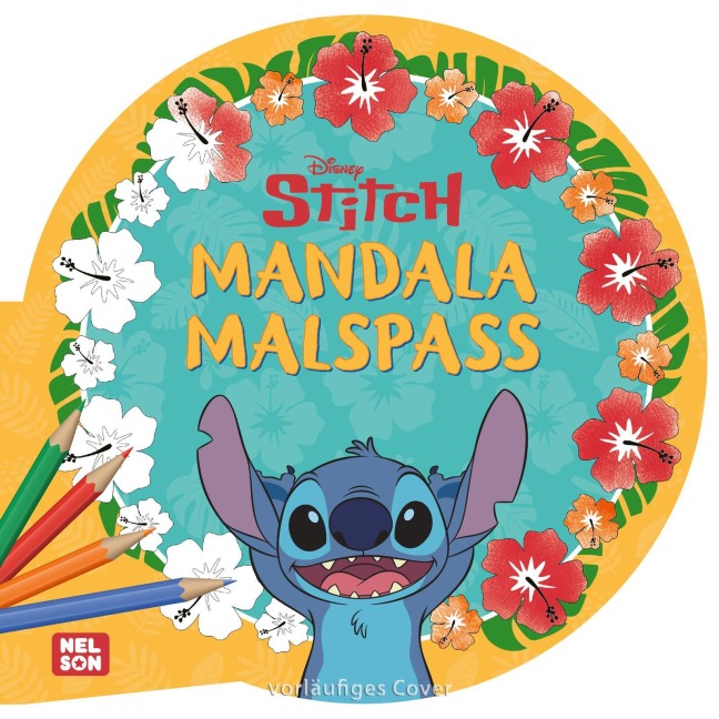 Disney Kreative Beschäftigung: Stitch: Mandala-Malspaß - 