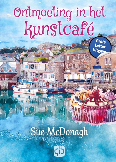 Ontmoeting in het kunstcafé - Sue Mcdonagh