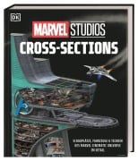 Cover-Bild zum Titel 'Marvel Studios Cross-Sections' von 'Liz Marsham'