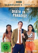 Cover-Bild zum Titel 'Death in Paradise' von 'Robert Thorogood, Tom Nash, Simon Winstone, James Hall, Tom Higgins'