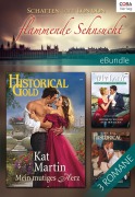 Cover-Bild zum Titel 'Schatten über London - flammende Sehnsucht' von 'Kat Martin, Amanda Mccabe, Gail Ranstrom'