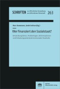 Cover-Bild zum Titel 'Wer finanziert den Sozialstaat?' von ''