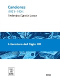 Cover-Bild zum Titel 'Canciones, 1921-1924' von 'Federico García Lorca'