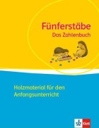 Cover-Bild zum Titel 'Das Zahlenbuch. 1. und 2.Schuljahr. Beilage Fünferfelder aus Holz (4-er Pack)' von ''