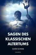Cover-Bild zum Titel 'Sagen des klassischen Altertums' von 'Gustav Schwab'