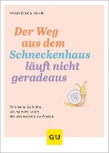 Cover-Bild zum Titel 'Der Weg aus dem Schneckenhaus läuft nicht geradeaus' von 'Franziska Muri'