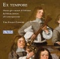 Cover-Bild zum Titel 'Ex tempore' von 'The Italian Consort'