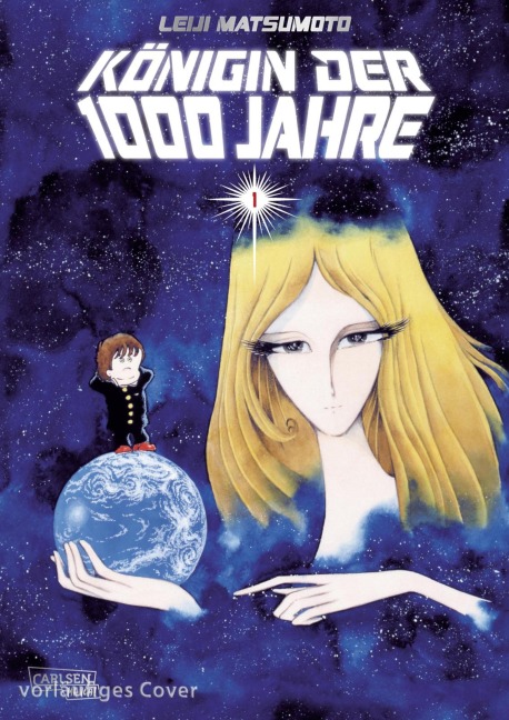 Die Königin der 1000 Jahre 1 - Leiji Matsumoto