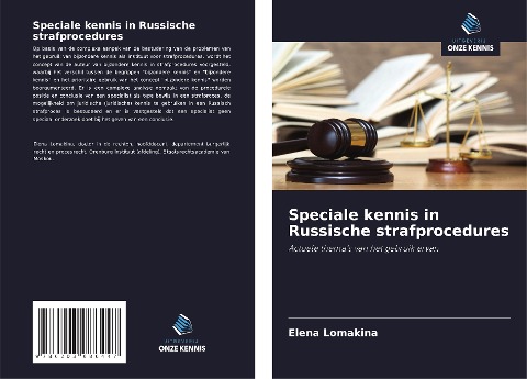 Speciale kennis in Russische strafprocedures - Elena Lomakina