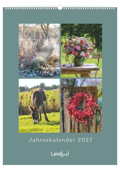LandLust: Jahreskalender 2027 - 