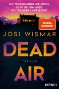 Cover-Bild zum Titel 'Dead Air' von 'Josi Wismar'