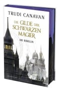 Cover-Bild zum Titel 'Die Gilde der Schwarzen Magier' von 'Trudi Canavan'