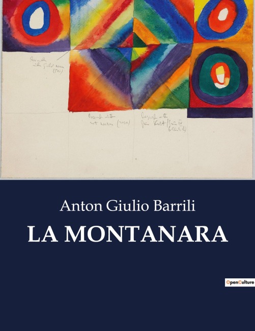 LA MONTANARA - Anton Giulio Barrili