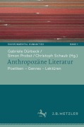 Cover-Bild zum Titel 'Anthropozäne Literatur' von ''