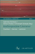 Cover-Bild zum Titel 'Anthropozäne Literatur' von ''