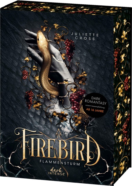 Firebird (Flammensturm, Band 1) - Juliette Cross