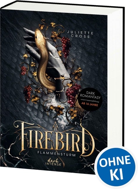 Flammensturm (Band 1) - Firebird - Juliette Cross