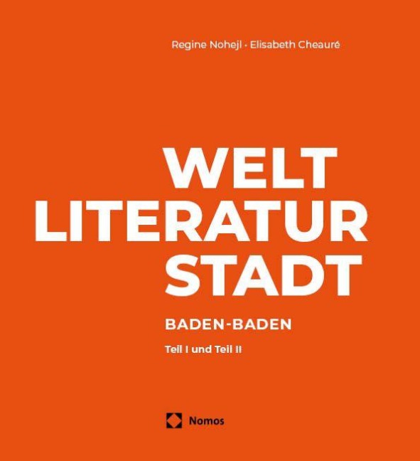 Welt - Literatur - Stadt - Regine Nohejl, Elisabeth Cheauré