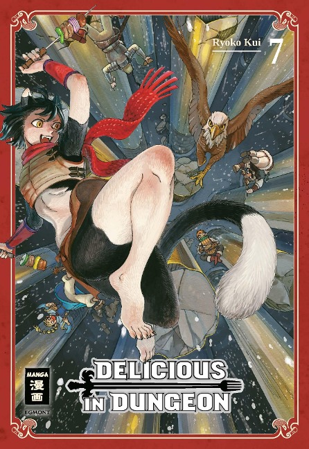 Delicious in Dungeon 07 - Ryouko Kui