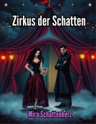Cover-Bild zum Titel 'Zirkus der Schatten' von 'Mira Schattenherz'