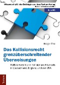 Cover-Bild zum Titel 'Das Kollisionsrecht grenzüberschreitender Überweisungen' von 'Holger Ette'