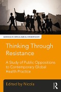 Cover-Bild zum Titel 'Thinking Through Resistance' von ''