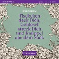 Cover-Bild zum Titel 'Tischchen deck Dich, Goldesel streck Dich und Knüppel aus dem Sack' von 'Brüder Grimm'