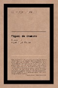 Cover-Bild zum Titel 'El viaje interior' von 'Miguel De Unamuno'