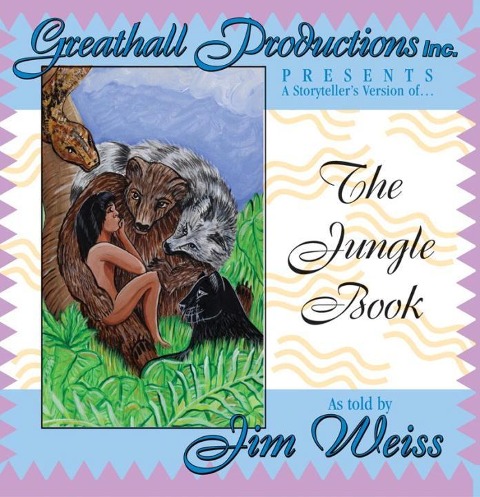 The Jungle Book - Rudyard Kipling, Jim Weiss