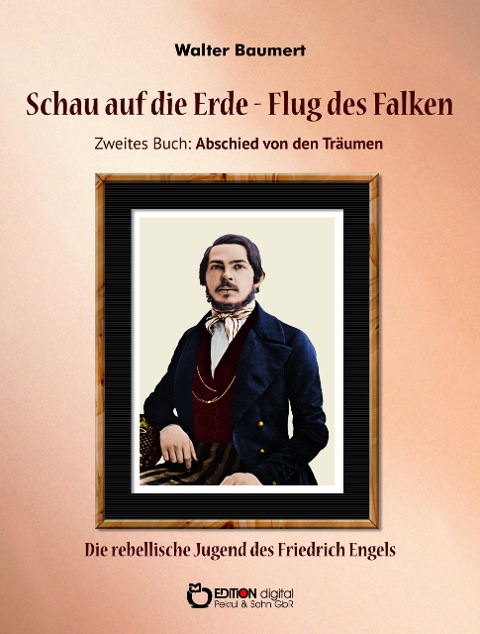 Schau auf die Erde - Der Flug des Falken. Zweites Buch: Abschied von den Träumen - Walter Baumert