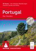 Cover-Bild zum Titel 'Portugal - Der Norden, Rother Wanderführer' von 'Franz Halbartschlager, Gerhard Ruß'