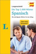 Cover-Bild zum Titel 'Langenscheidt Die Top 1.000 Wörter Spanisch' von ''