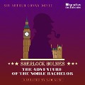Cover-Bild zum Titel 'The Adventure of the Noble Bachelor' von 'Arthur Conan Doyle'