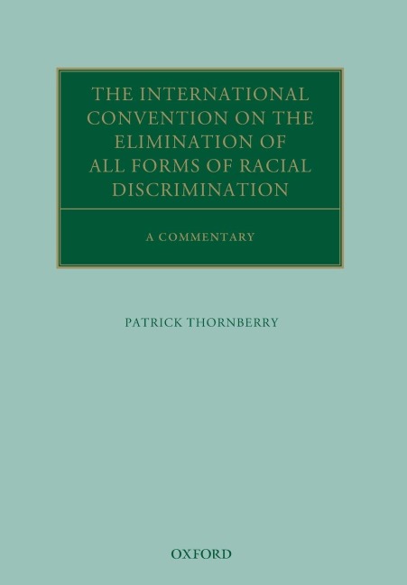 International Convention on the Elimination of All Forms of Racial Discrimination - Patrick Thornberry
