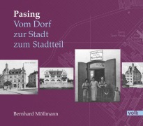 Cover-Bild zum Titel 'Pasing' von 'Bernhard Möllmann'